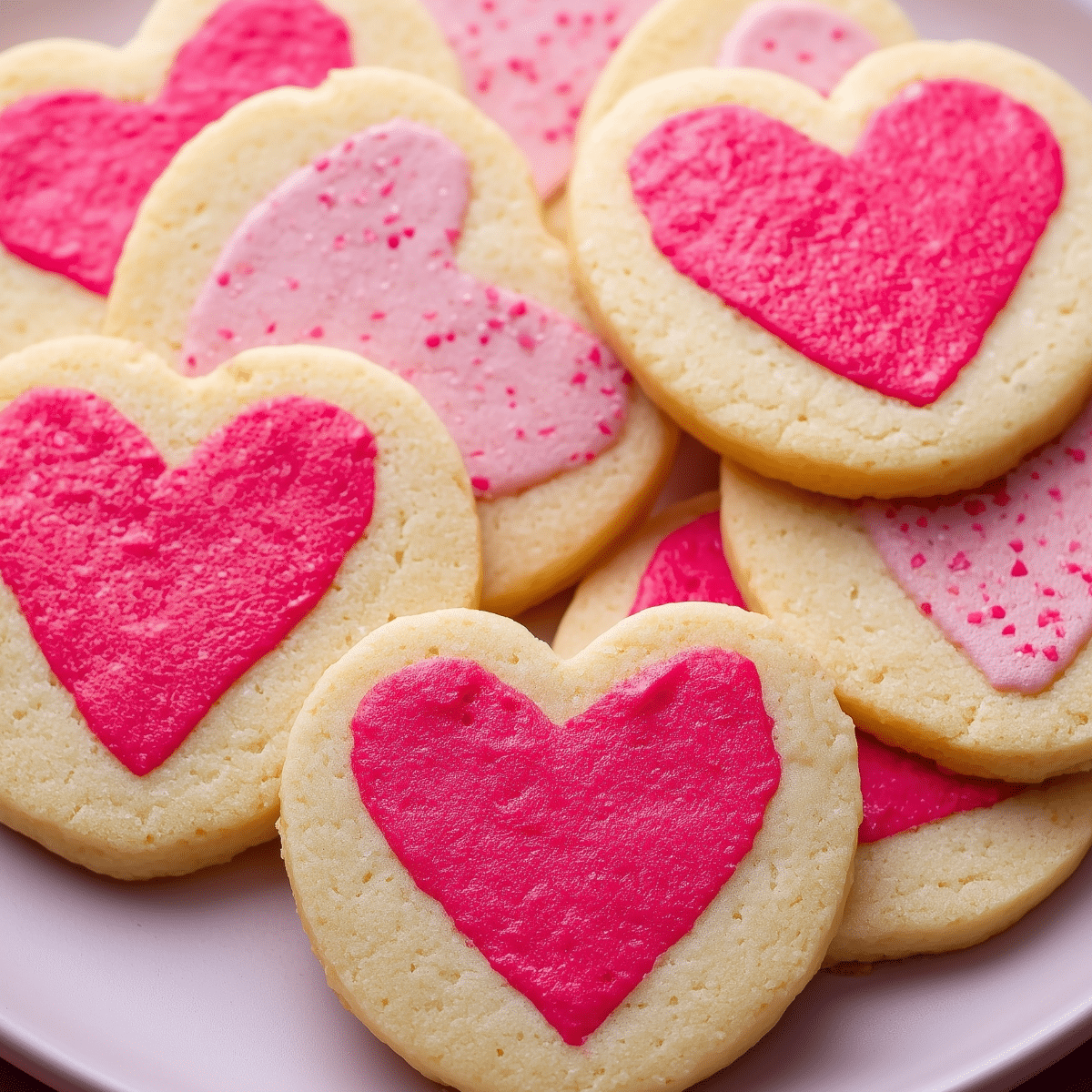 Easy Slice and Bake Heart Cookies: Fun Valentine's Day Activity