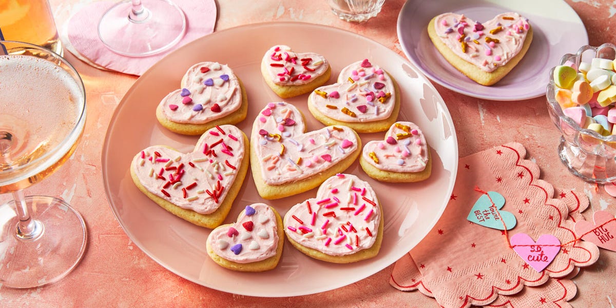 Soft Iced Heart Cookies: The Secret Ingredient for Valentine's